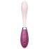 Satisfyer G-Spot Flex 3 - акумулаторен G-точков вибратор (розов-червен)