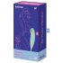 Satisfyer Twirling Pro - умен вибратор 2в1 за клитор (мента)