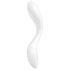 Satisfyer Ррроллинг - акумулаторен G-точков вибратор с движещи се топчета (бял)