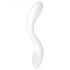 Satisfyer Ррроллинг - акумулаторен G-точков вибратор с движещи се топчета (бял)