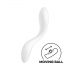 Satisfyer Ррроллинг - акумулаторен G-точков вибратор с движещи се топчета (бял)