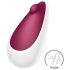 Satisfyer Spot On 3 - мощен клиторен вибратор (червен)