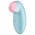 Satisfyer Tropical Tip - умен клиторен вибратор (син)