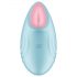 Satisfyer Tropical Tip - умен клиторен вибратор (син)