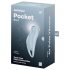 Satisfyer Pocket Pro 1 - въздушен клиторстимулатор (син)