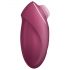 Satisfyer Tap & Climax 1 - 2в1 вибратор и клитор стимулатор (червен)