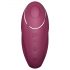 Satisfyer Tap & Climax 1 - 2в1 вибратор и клитор стимулатор (червен)