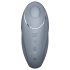 Satisfyer Tap & Climax 1 - 2в1 вибратор и клитор стимулация (сив)