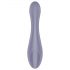 Satisfyer G-Force - лилав водоустойчив G-точков вибратор