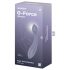 Satisfyer G-Force - лилав водоустойчив G-точков вибратор