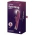 Satisfyer Spinning Rabbit 1 - въртящ се вибратор (червен)