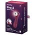 Satisfyer Pro 2 Gen3 - интелигентен стимулатор на клитора (червен)