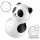 Satisfyer Pocket Panda - въздушен клиторeн стимулатор (черен)