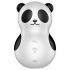 Satisfyer Pocket Panda - въздушен клиторeн стимулатор (черен)