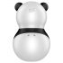 Satisfyer Pocket Panda - въздушен клиторeн стимулатор (черен)