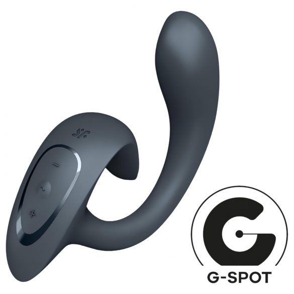 Satisfyer G for Goddess 1 - клитор и G-точка вибратор (сив)