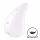 Satisfyer Dew Drop - водоустойчив клиторен вибратор (бял)