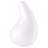 Satisfyer Dew Drop - водоустойчив клиторен вибратор (бял)