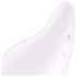 Satisfyer Dew Drop - водоустойчив клиторен вибратор (бял)