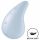 Satisfyer Dew Drop - акумулаторен, водоустойчив клиторен вибратор (син)