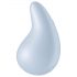 Satisfyer Dew Drop - акумулаторен, водоустойчив клиторен вибратор (син)