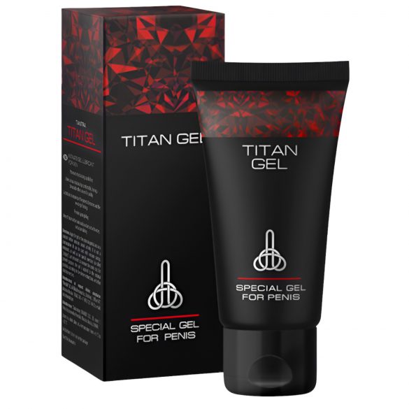 Titan Gel - Крем за пенис и ерекция (50 мл)