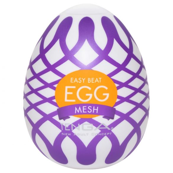 TENGA Egg Mesh - еротично мъжко яйце (1бр)