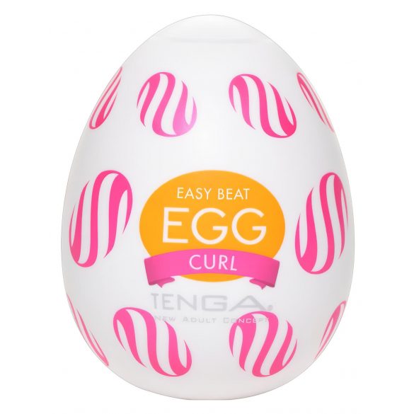 TENGA Egg Curl - яйце за удоволствие (1 бр.)