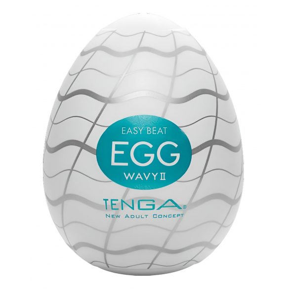 TENGA Egg Вълни II - еротично яйце за удоволствие (1 бр.)