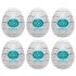 TENGA Egg Wavy II - мастурбационно яйце (6 бр.)