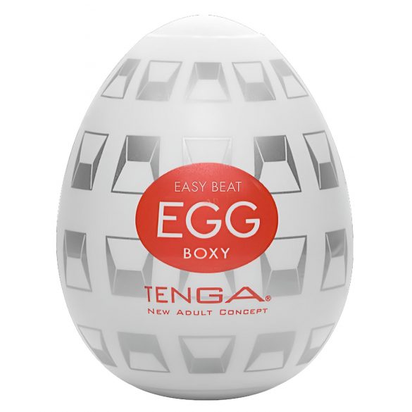 TENGA Egg Boxy - мастурбационно яйце (1 брой)