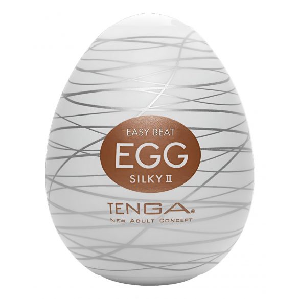 TENGA Egg Silky II - яйце за удоволствие (1 бр.)