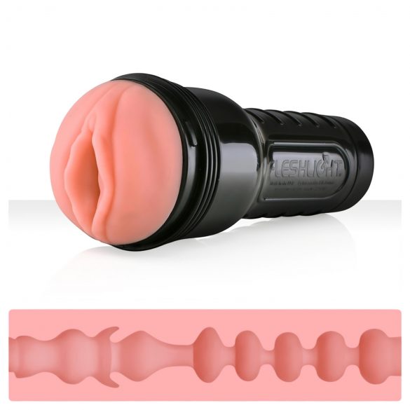 Fleshlight Pink Lady Mini-Lotus - реалистична вагина (естествена)