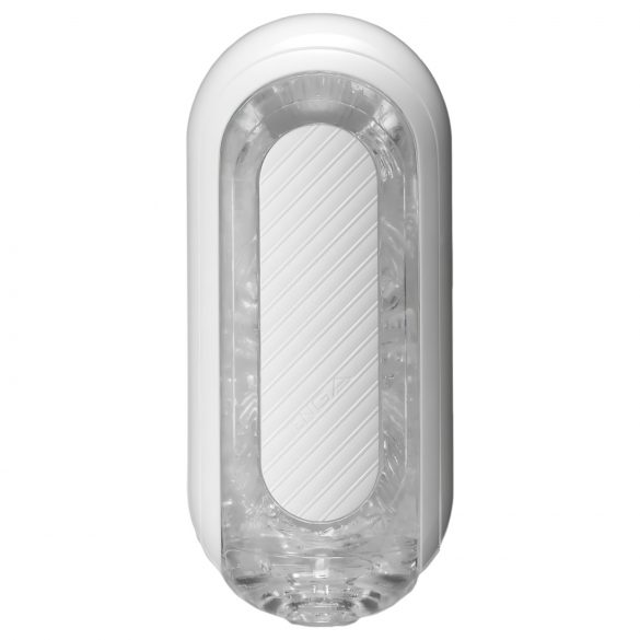 TENGA Flip Zero Gravity - супер мастурбатор (бял)