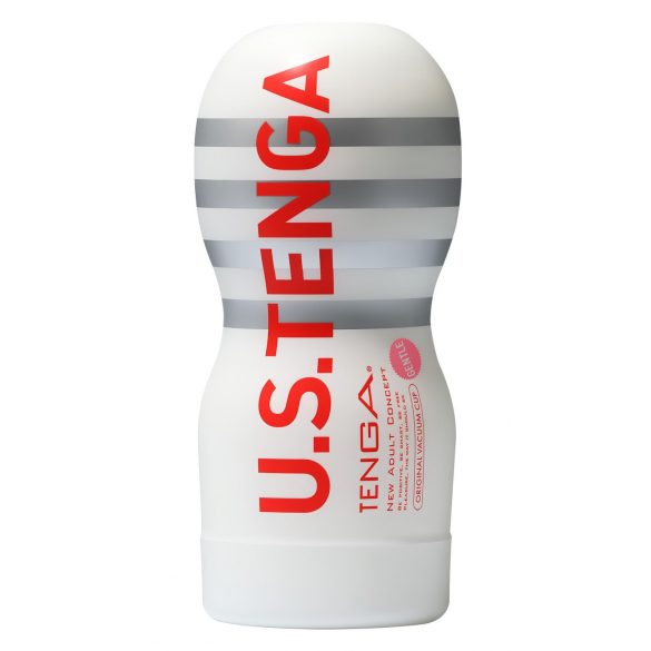 TENGA U.S. Оригинален Вакуум - мастурбатор (нежен)