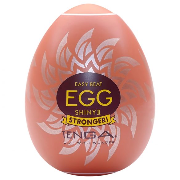 TENGA Egg Shiny II Strona - мастурбационно яйце (1 бр.)