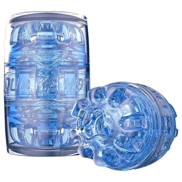 Fleshlight Quickshot Turbo - преносим мастурбатор (син)