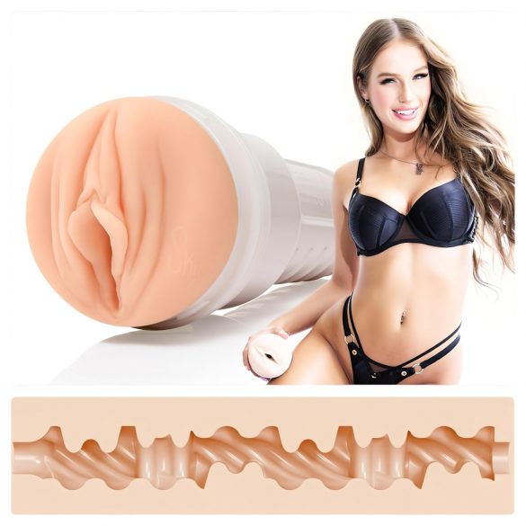 Fleshlight Sky Bri Celestial - реалистична вагина (естествена)