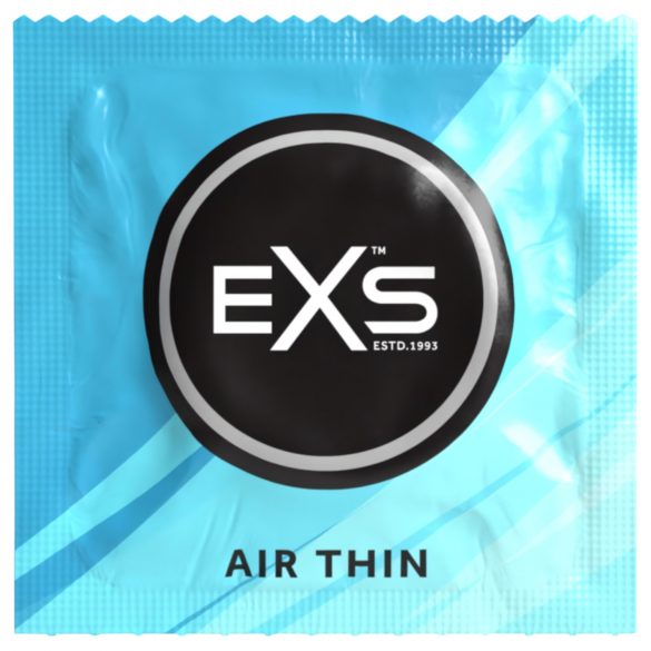 EXS Air Thin - ултратънки латексови презервативи (12 бр.)