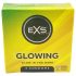 EXS Glow - светещи презервативи (3 бр.)