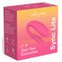 We-Vibe Sync Lite - смарт вибратор за двойки (розов)