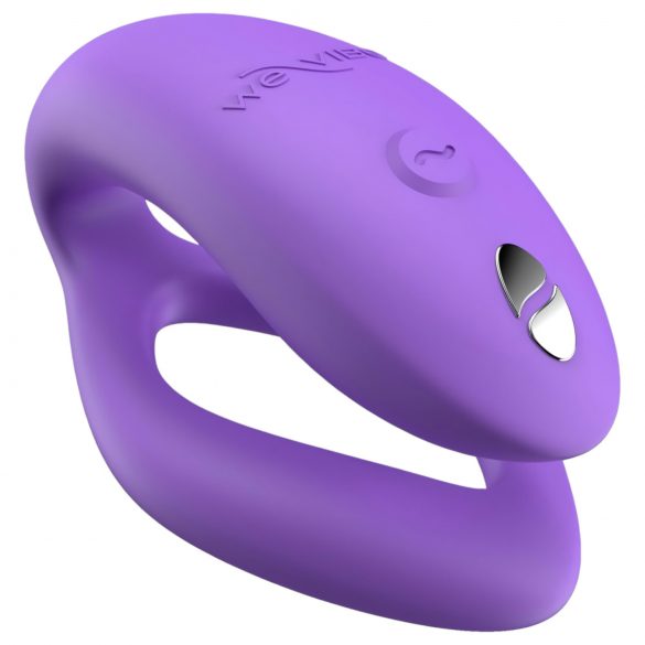 We-Vibe Sync O - интелигентен двоен вибратор (лилав)