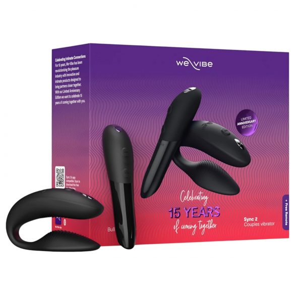 We-Vibe колекция - комплект вибратори за двойки (черни)