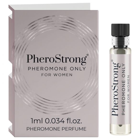 PheroStrong Only - Феромонен парфюм за жени (1 ml)