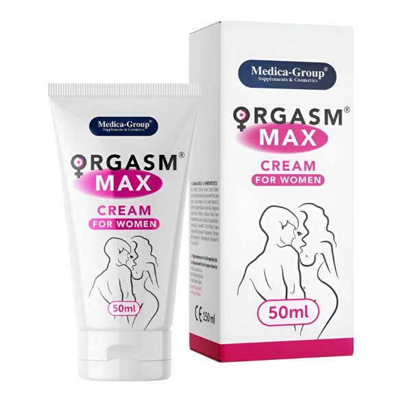 OrgasmMax - крем за усилване на страстта за жени (50ml)