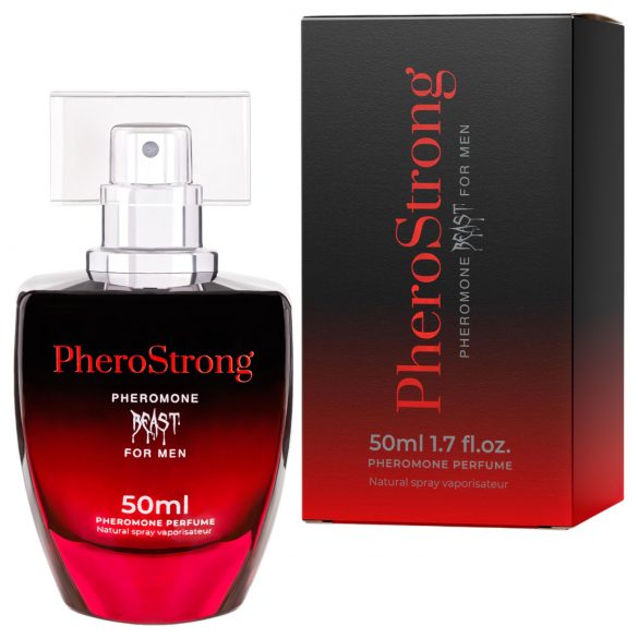 PheroStrong Beast - Феромонен парфюм за мъже (50ml)