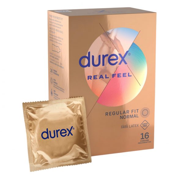 Durex Real Feel - без латекс (16 бр.)