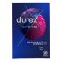 Durex Intense - текстурирани и точкови презервативи (16 бр.)