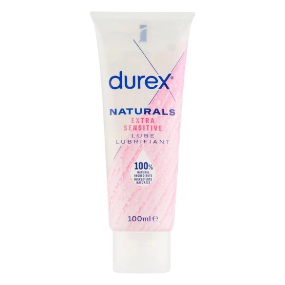 Durex Naturals: Екстра чувствителен лубрикант (100 мл)