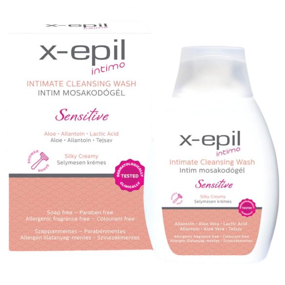 X-Epil Intimo Sensitive - интимен измиващ гел (250ml)